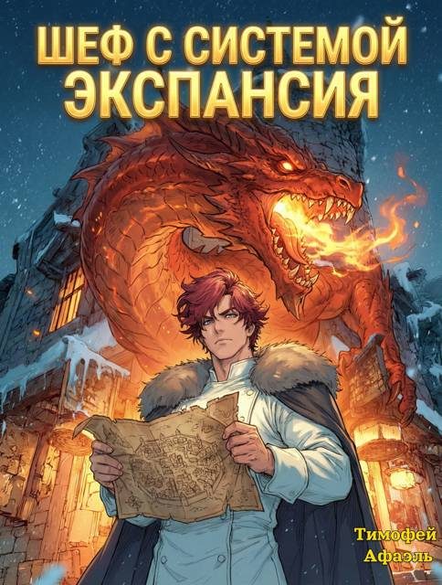 Обложка книги «Шеф с системой. Экспансия»