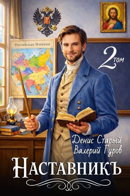 Обложка книги «Наставникъ 2»