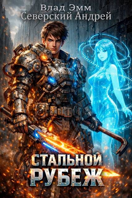 Обложка книги «Стальной Рубеж 1»
