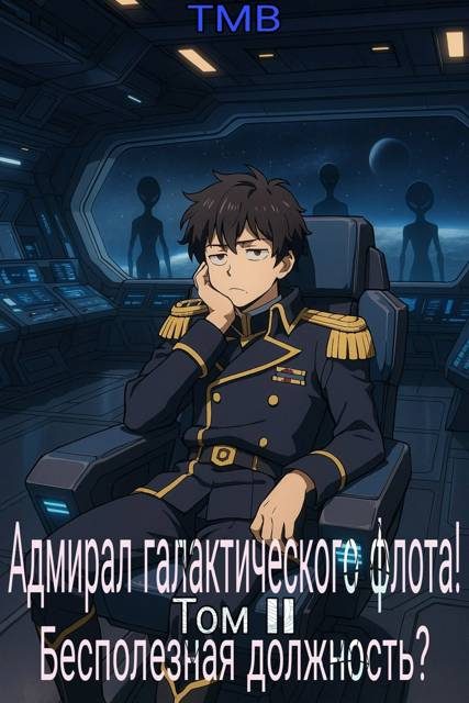 Обложка книги «Адмирал галактического флота! Бесполезная должность?»