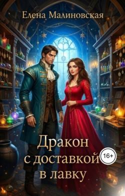 Обложка книги «Дракон с доставкой в лавку»