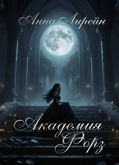 Обложка книги «Академия Форз»