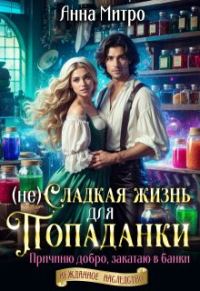 Обложка книги «(не) Сладкая жизнь для попаданки»
