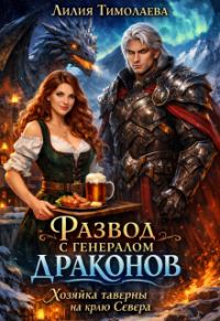 Обложка книги «Развод с генералом драконов. Хозяйка таверны на краю Севера»