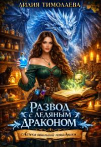 Обложка книги «Развод с ледяным драконом. Аптека опальной попаданки»