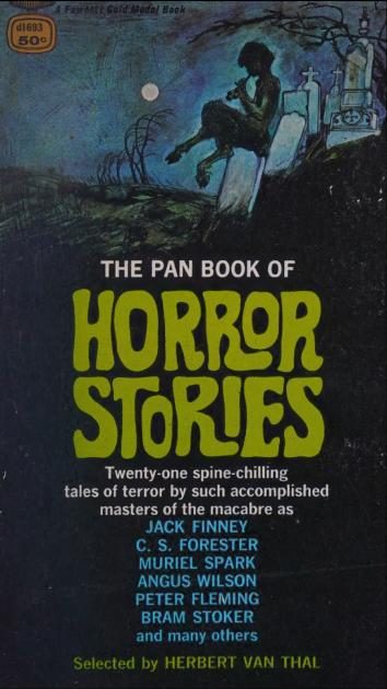 Обложка книги «The Pan Book of Horror Stories»