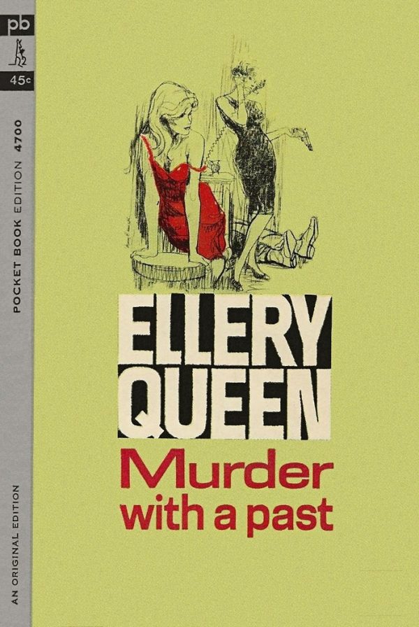 Обложка книги «Murder with a Past»