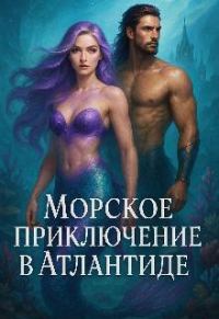 Обложка книги «Морское приключение в Атлантиде»