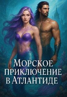 Обложка книги «Морское приключение в Атлантиде»