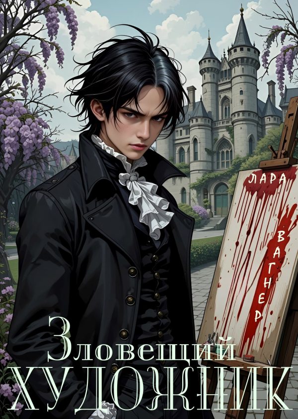 Обложка книги «Зловещий художник»