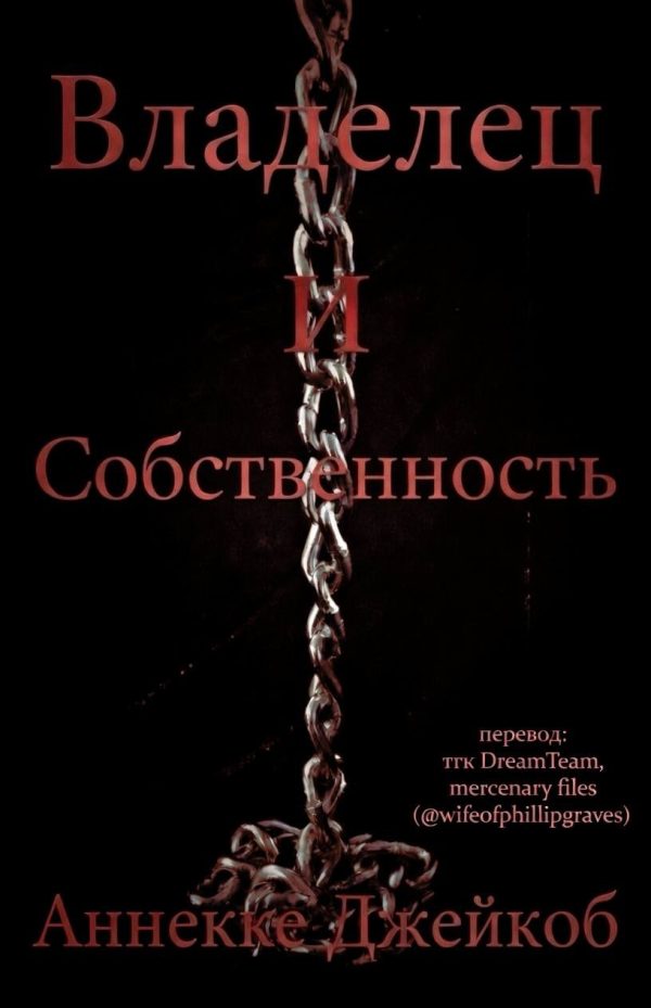 Обложка книги «Владелец и собственность»