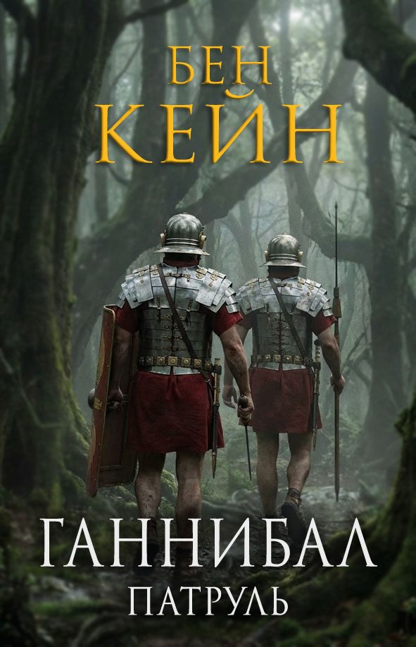 Обложка книги «Патруль»