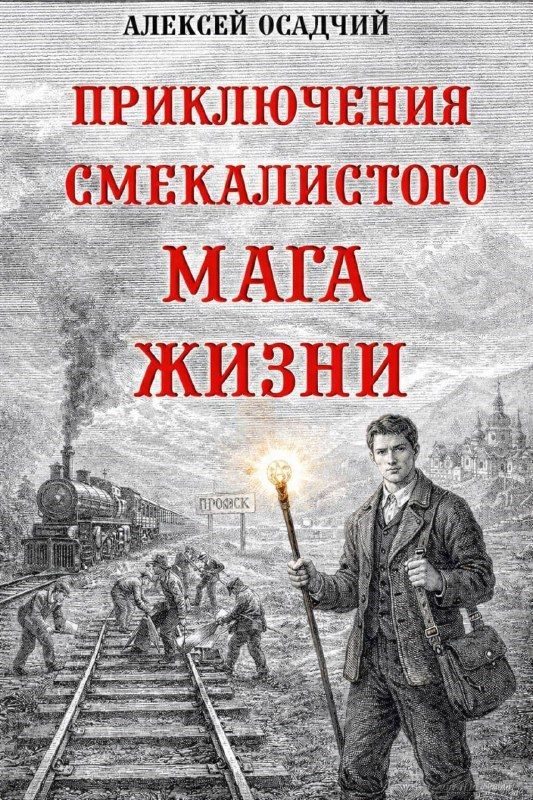 Обложка книги «Приключения смекалистого мага жизни»