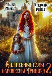 Обложка книги «Волшебные сады баронессы Гринвуд 2»