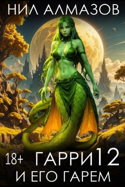 Обложка книги «Гарри и его гарем 12»
