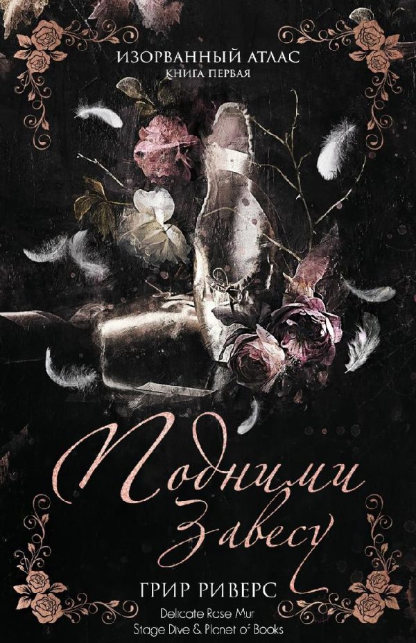 Обложка книги «Подними завесу»