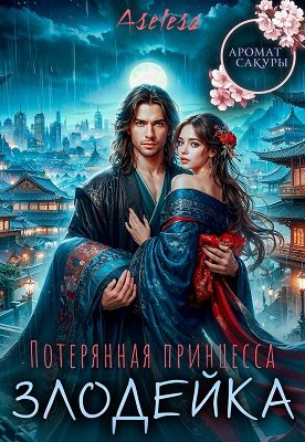 Обложка книги «Потерянная принцесса-злодейка»