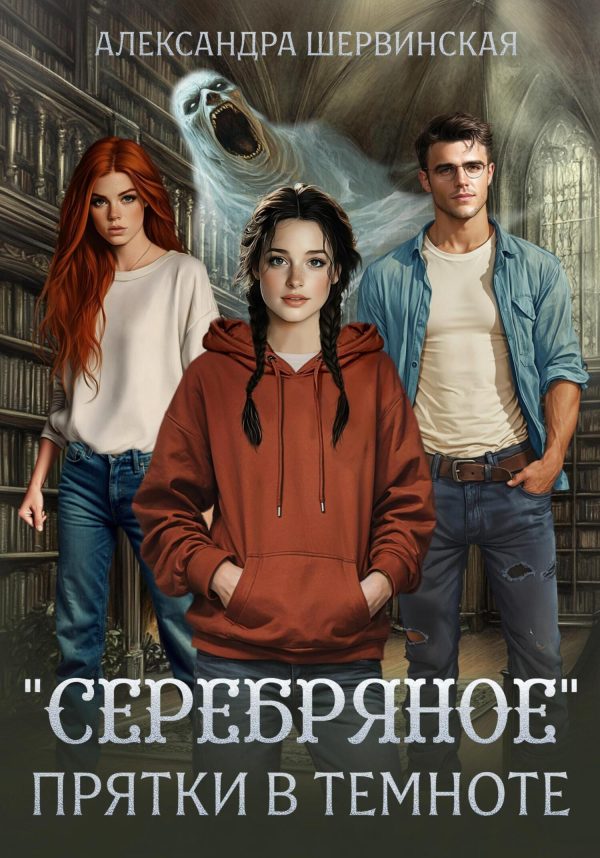 Обложка книги ««Серебряное». Прятки в темноте»