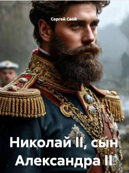 Обложка книги «Николай Второй, сын Александра Второго»