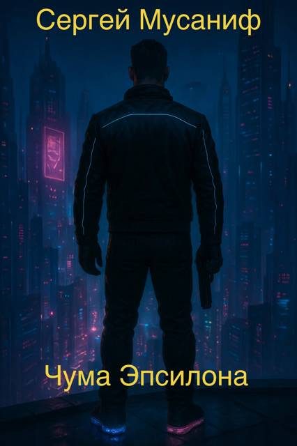 Обложка книги «Чума Эпсилона»