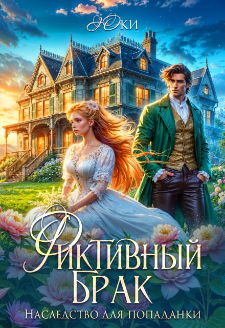Обложка книги «Фиктивный брак. Наследство для попаданки»