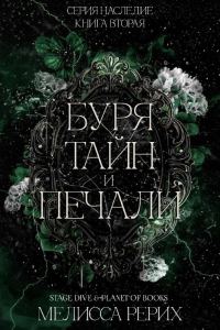 Обложка книги «Буря тайн и печали»