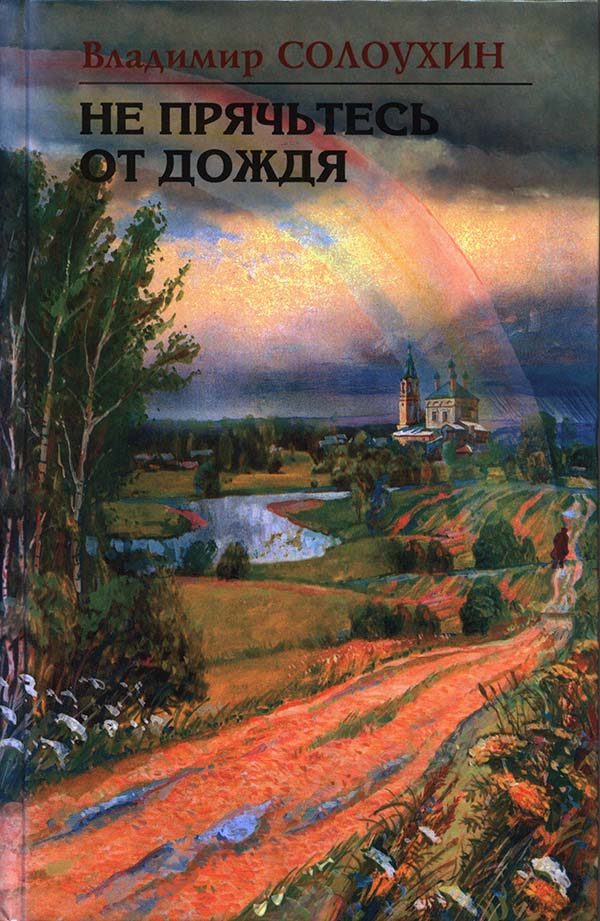 Обложка книги «Не прячьтесь от дождя»