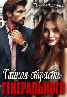 Обложка книги «Тайная страсть генерального»