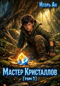 Обложка книги «Мастер кристаллов 1»