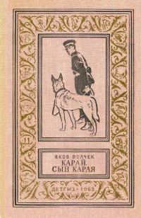 Обложка книги «Карай. Сын Карая»
