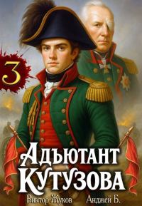 Обложка книги «Адъютант Кутузова. Том 3»