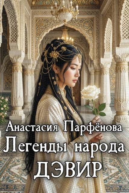 Обложка книги «Легенды народа дэвир»