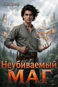 Обложка книги «Неубиваемый маг»