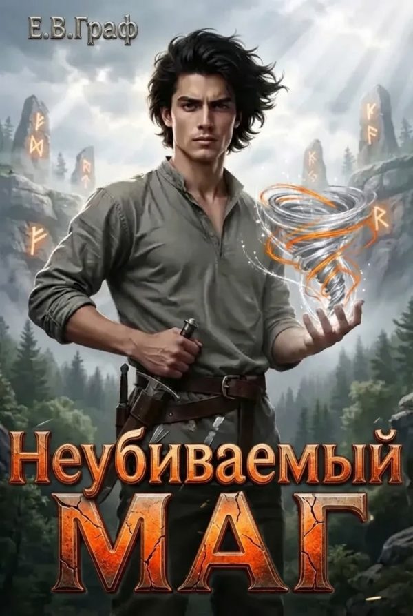 Обложка книги «Неубиваемый маг»