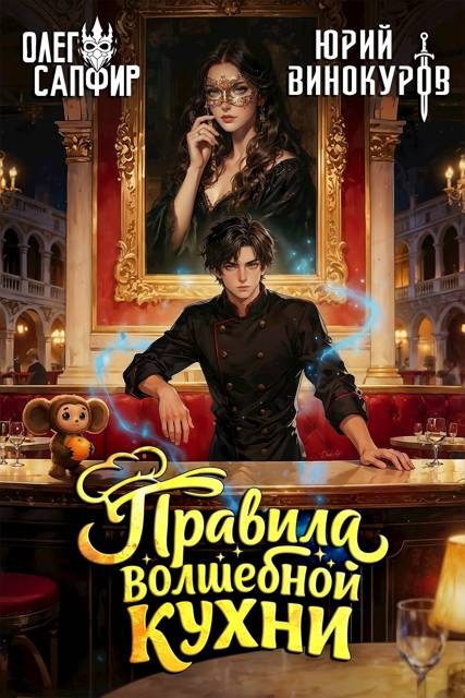 Обложка книги «Правила волшебной кухни 4»