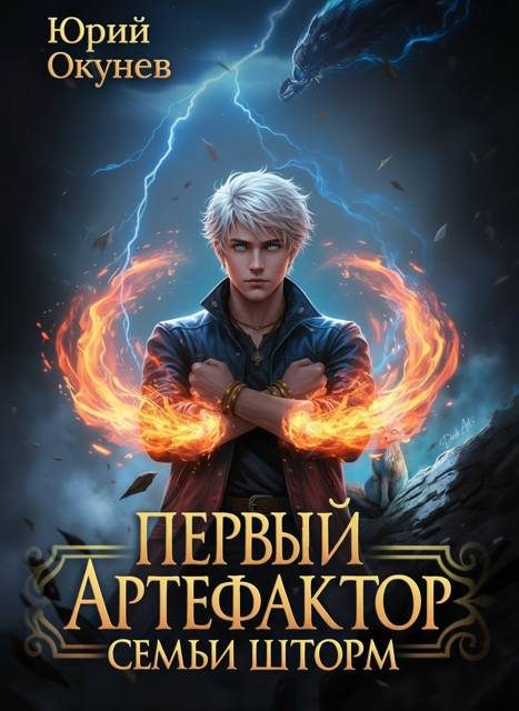 Обложка книги «Первый Артефактор семьи Шторм 6»