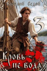 Обложка книги «Кровь не вода 3»