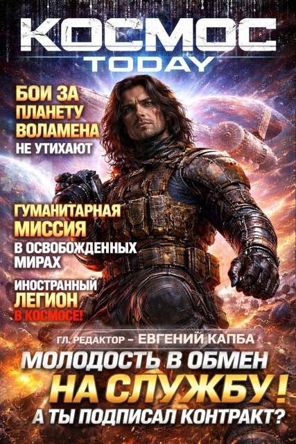 Обложка книги «Космос.Today»