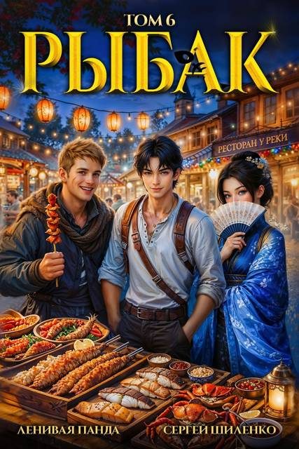 Обложка книги «Системный рыбак 6»