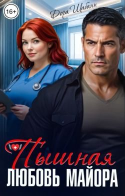 Обложка книги «Пышная любовь майора»