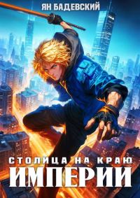 Обложка книги «Столица на краю империи»