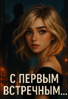 Обложка книги «С первым встречным...»