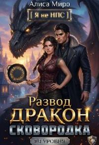 Обложка книги «Развод, дракон и сковородка 80 уровня»
