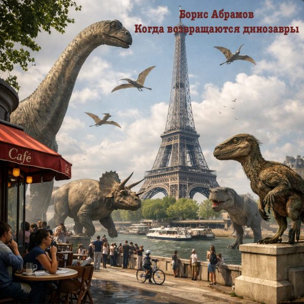 Обложка книги «Когда возвращаются динозавры»