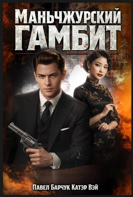 Обложка книги «Маньчжурский гамбит. Том 1»