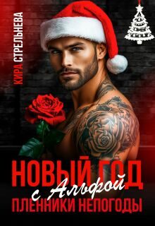 Обложка книги «Новый год с Альфой. Пленники непогоды»