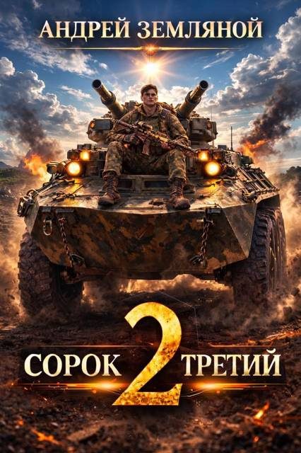 Обложка книги «Сорок третий 2»