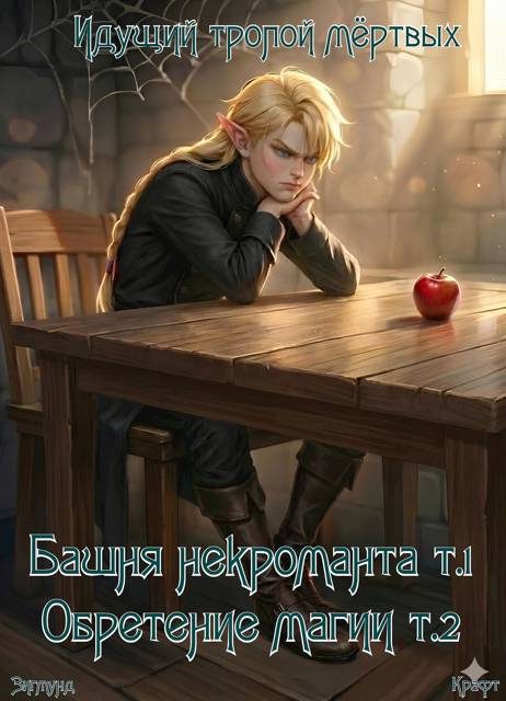 Обложка книги «Идущий тропой мертвых 1-2»