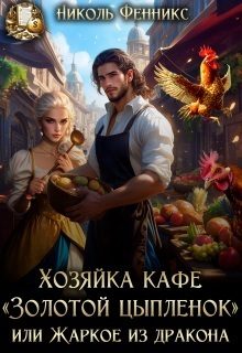 Обложка книги «Хозяйка кафе «Золотой Цыпленок», или Жаркое из дракона»