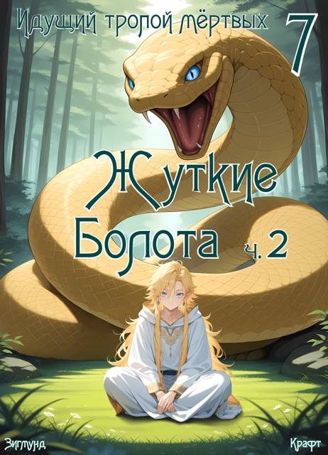 Обложка книги «Пиромант. Том 7. Жуткие Болота. Часть 2»